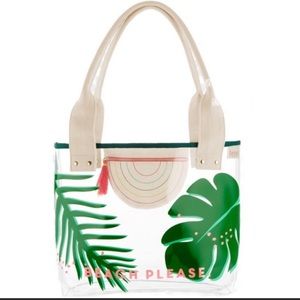Beach Please Benefit Tote 🌴
